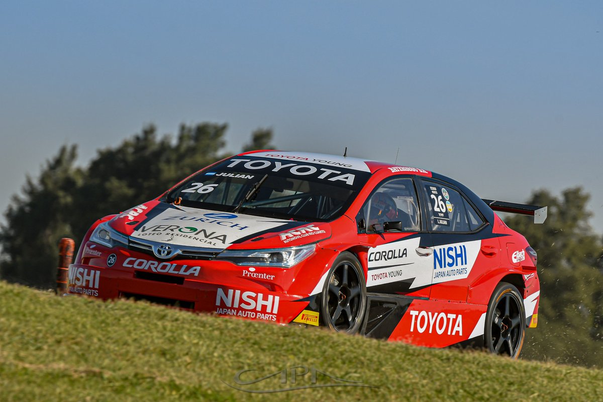 ToyotaYoung's tweet photo. #TC2000Parana || SPRINT

P10 - Seba Peluso
P14 - Nacho Julián https://t.co/lcCmhd5osa