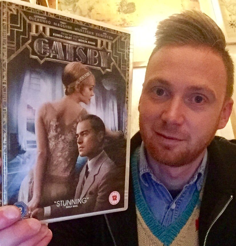 BooksWeWatched's tweet photo. Recording another episode today. #TheGreatGatsby If you follow us on apple podcasts remember we've changed the name of the podcast - you may need to re-subscribe to the new podcast feed,  just search for 'Books We Watched' and make sure you're up to date. https://t.co/bji1RTGUOY