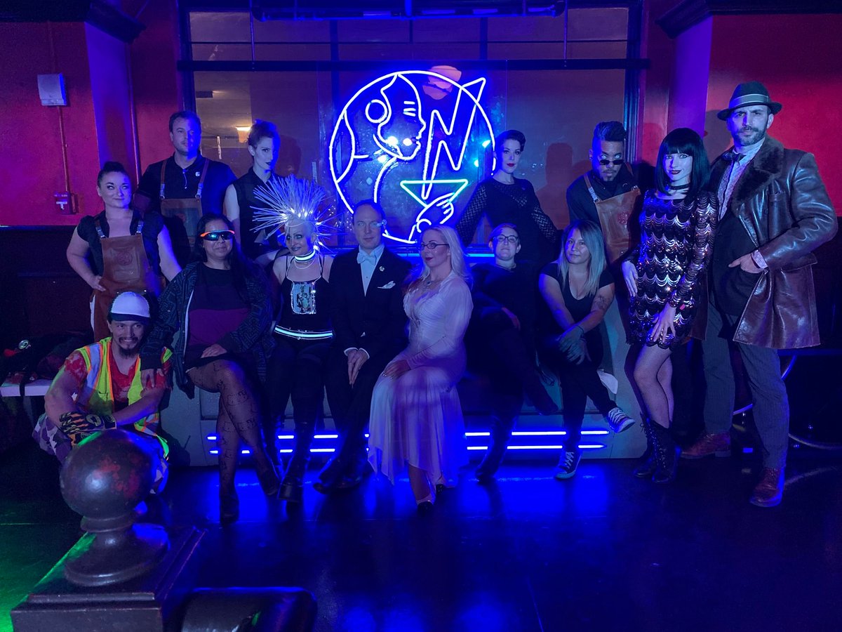 NeotropolisBar's tweet image. TONIGHT, the future becomes the past. 

Join us for the end of November, 2019 Los Angeles. 

bit.ly/neotropolisbar