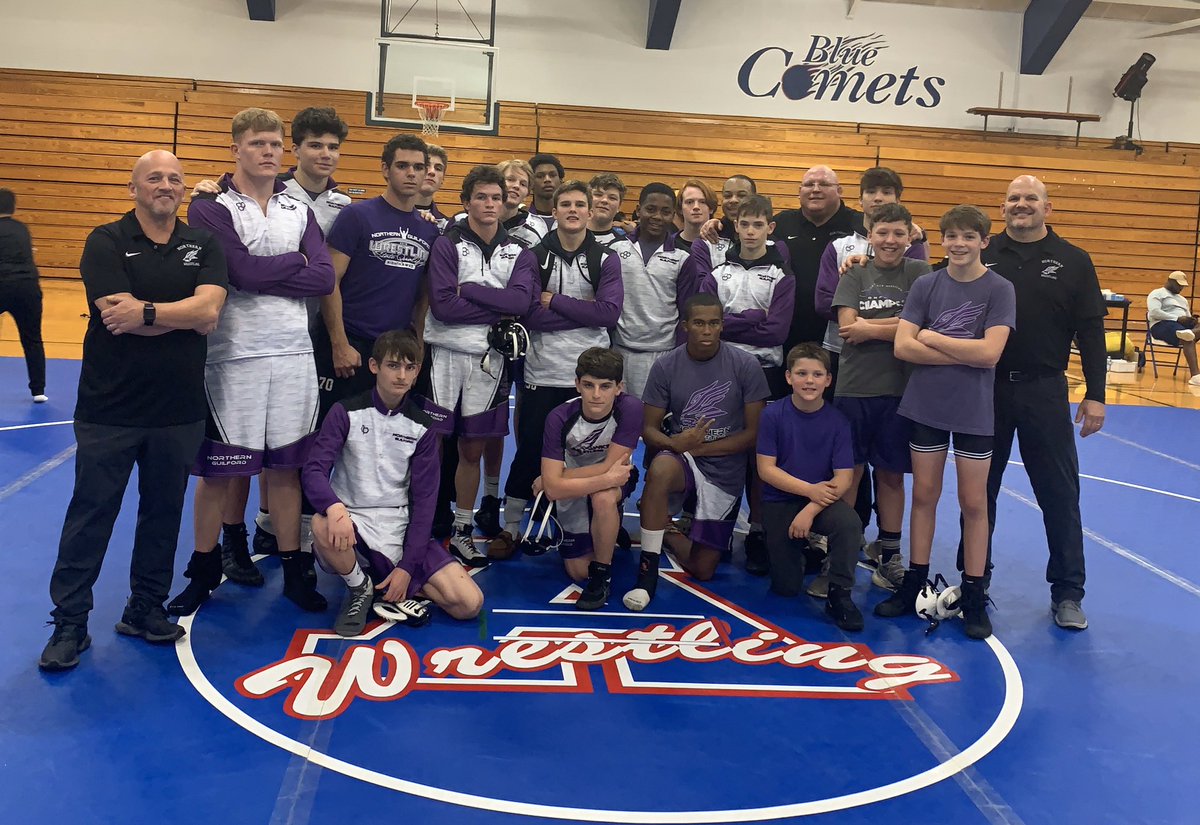 Nighthawks finish 5-0 on the 
Day taking first place at the Cold Turkey duals!!! The teams dual team record improves to 9-1 on the season!!!