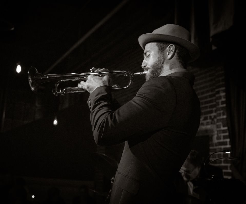 A final performance by the @gabrielmervine sextet. This residency has been nothing short of 💫. Make this the highlight of your holiday weekend and catch performances at 6:00 and 9:00. #eatdrinkjazz #denvermusic #denverjazzscene #denversbest #gabrielmervine #jazztrumpet