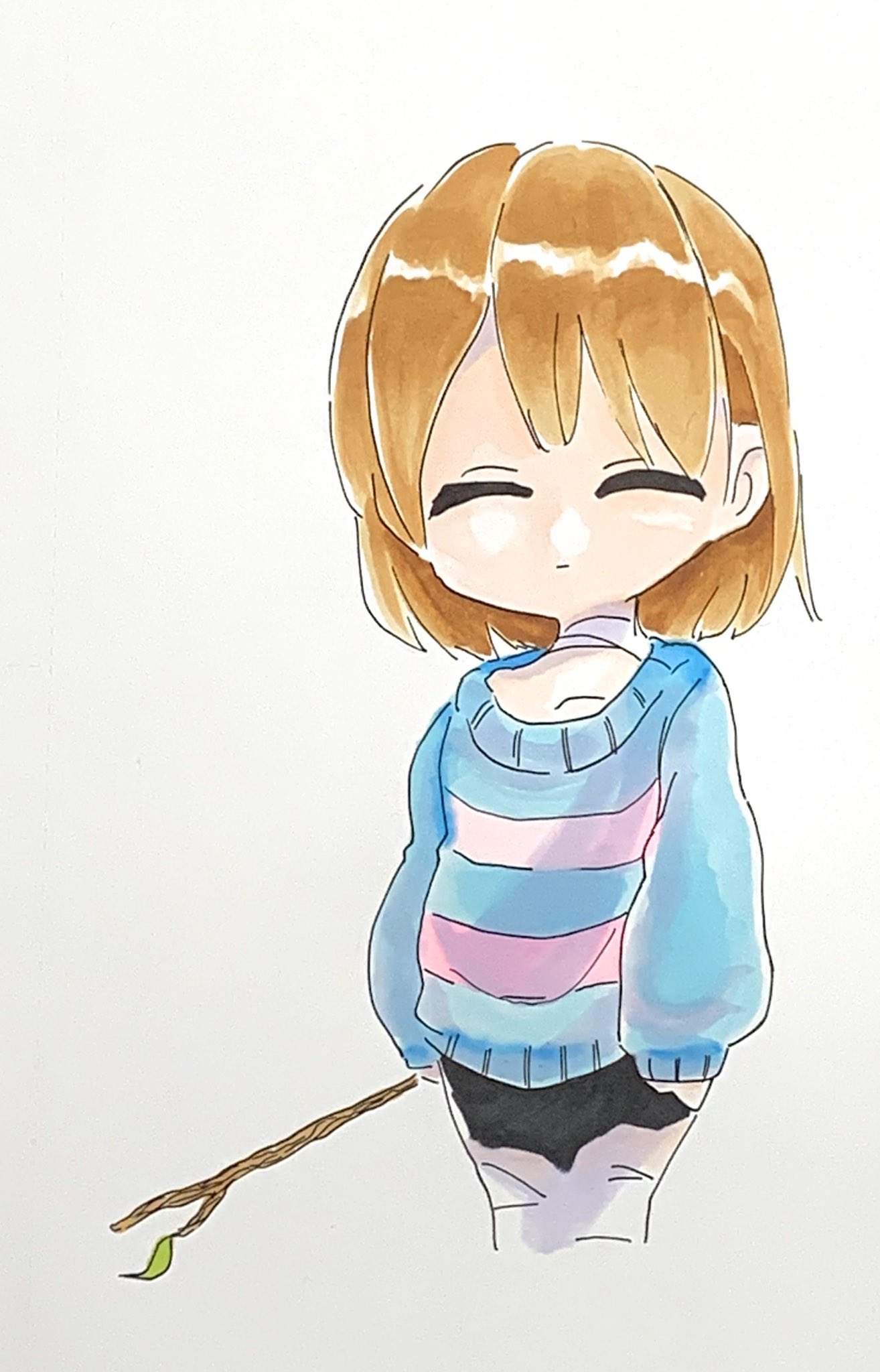 名無し Undertale Frisk アンダーテール 主人公