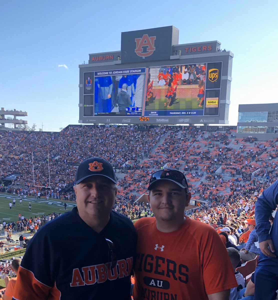 PatrickHSutton's tweet photo. Thankful to spend my day with Samuel at the Iron Bowl! https://t.co/hAwLkIHujG