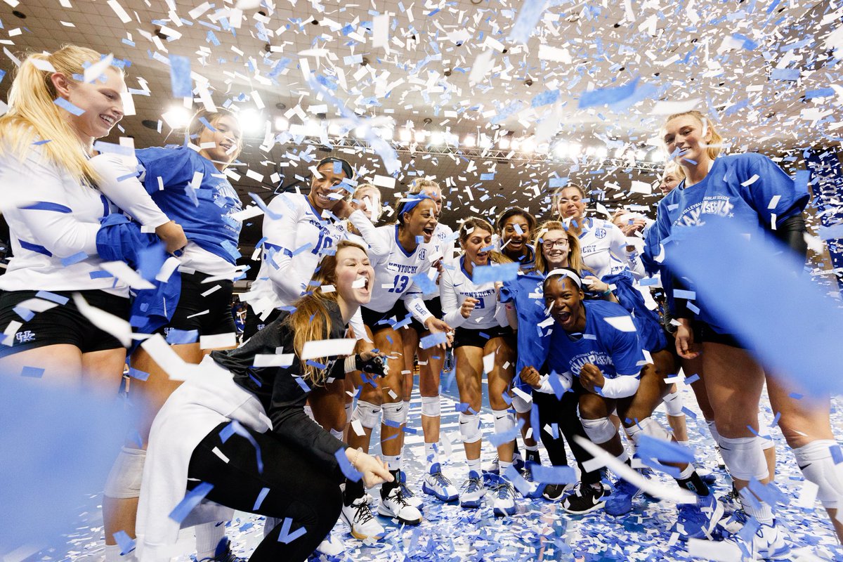Kentucky Volleyball tweet media