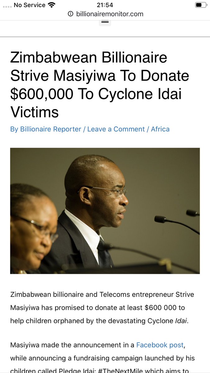 Tendayi Manyange tweet media