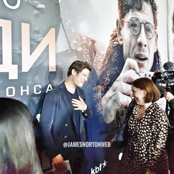 jamesnortonweb's tweet image. Thank you, @jginorton for your kind words about our work😍 I&apos;m very pleased, it’s been a privilege to be your fan for all these years, you always make me proud. Thanks for coming to Ukraine and &apos;next time in London&apos; of course😋 XXX, Natasha.

#premiere #ЦінаПравди #JamesNorton