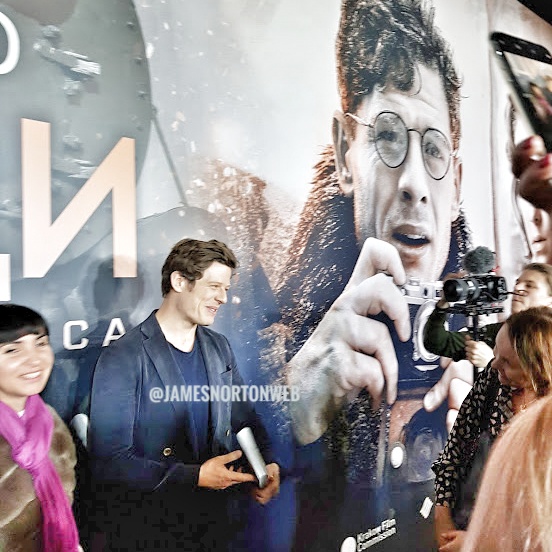 jamesnortonweb's tweet image. Thank you, @jginorton for your kind words about our work😍 I&apos;m very pleased, it’s been a privilege to be your fan for all these years, you always make me proud. Thanks for coming to Ukraine and &apos;next time in London&apos; of course😋 XXX, Natasha.

#premiere #ЦінаПравди #JamesNorton