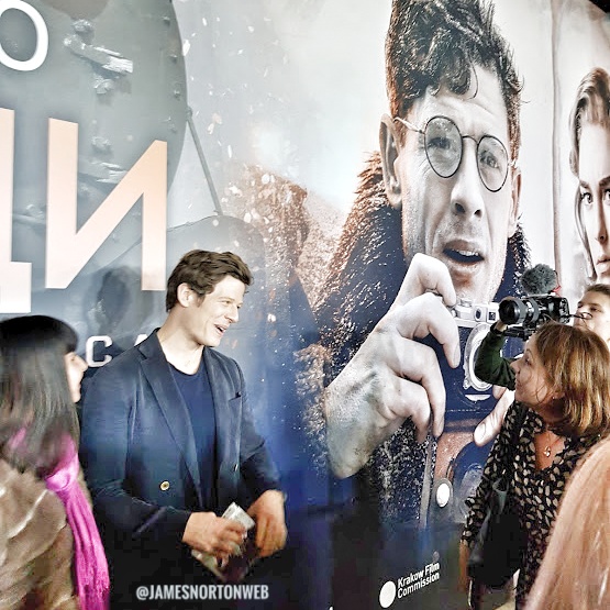 jamesnortonweb's tweet image. Thank you, @jginorton for your kind words about our work😍 I&apos;m very pleased, it’s been a privilege to be your fan for all these years, you always make me proud. Thanks for coming to Ukraine and &apos;next time in London&apos; of course😋 XXX, Natasha.

#premiere #ЦінаПравди #JamesNorton
