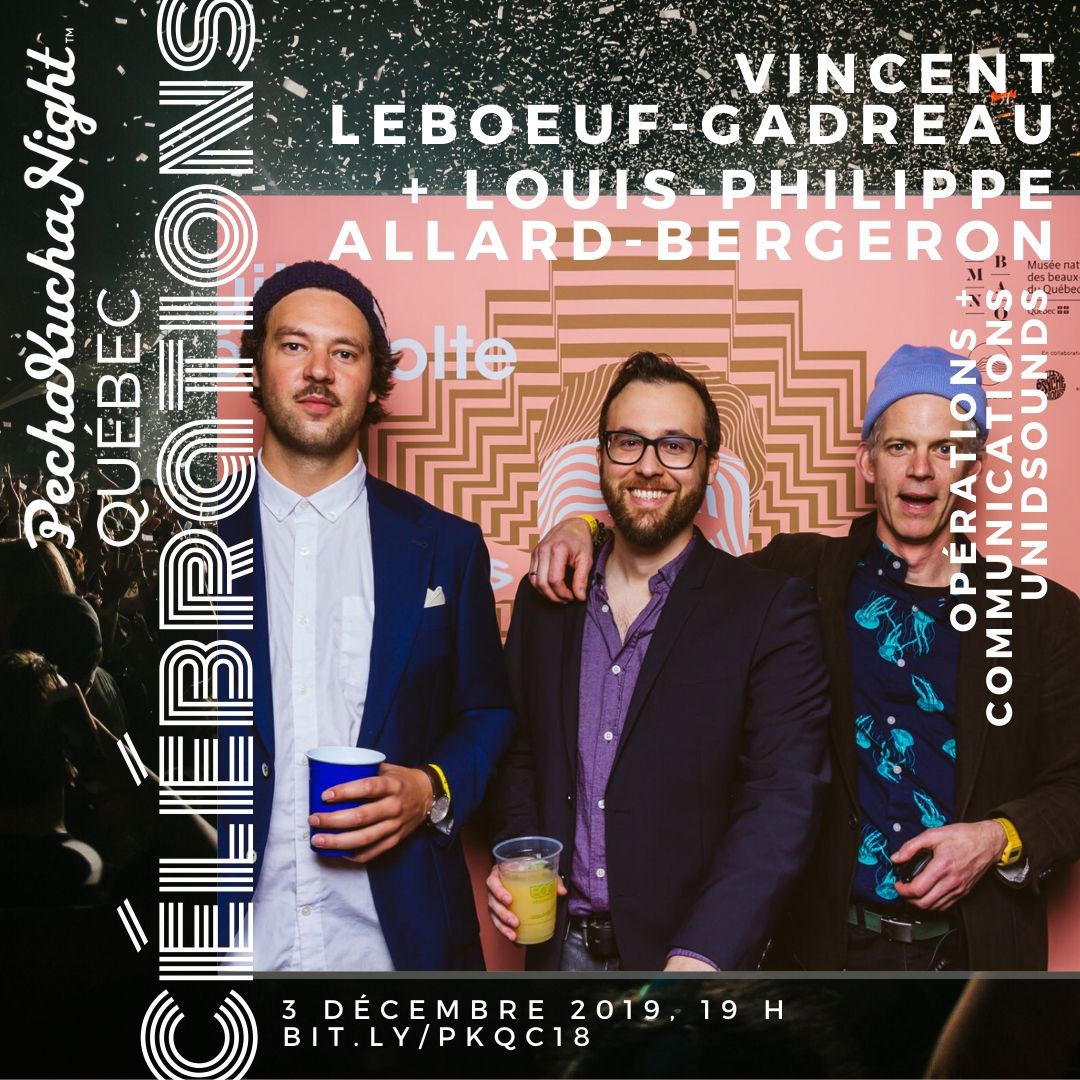 PechaKucha Québec tweet media