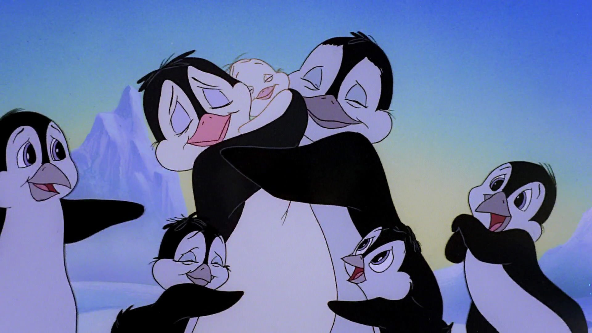 The Chipmunk Adventure Penguin