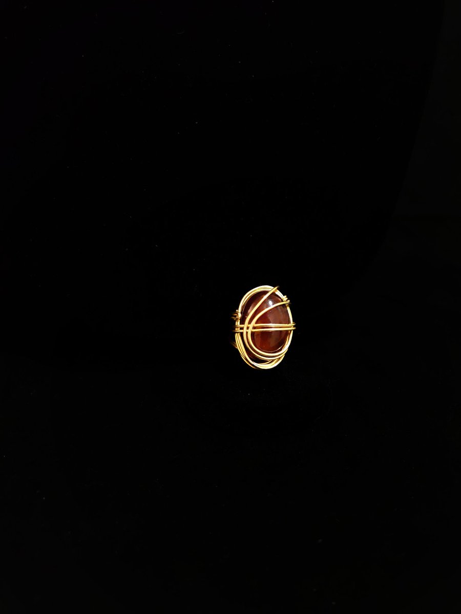 Carnelian Ring.