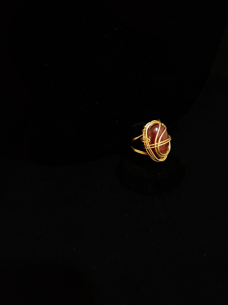 Carnelian Ring.