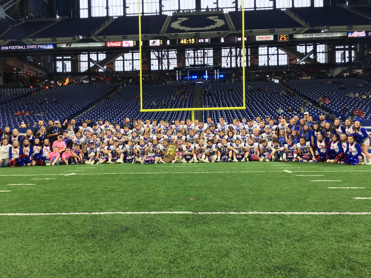 Your 2019 2A State Champions!  Back to Back!  #whatwedo <a href="/WeBoStrength/">WeBo Strength & Conditioning</a> <a href="/WeboYouthFBall/">WeBo Youth Football</a> <a href="/WeBoFootball/">WeBo Football</a>