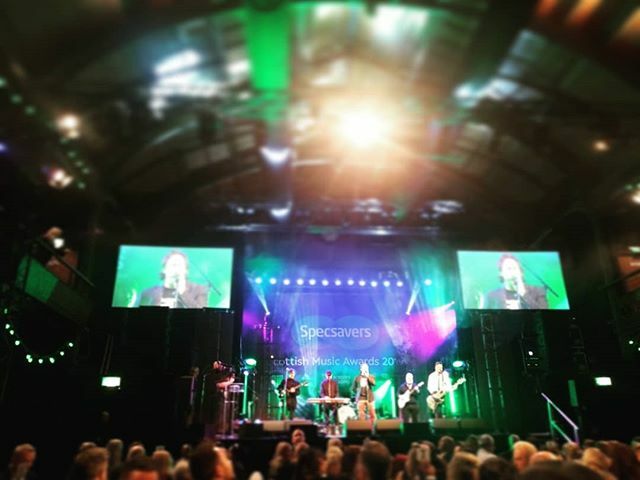 YvesM's tweet photo. Yes! Nordoff kicking off with the Fat Cops! .
.
#fatcops #nordoffrobbinsscotland #scottishmusicawards #scottishmusicawards2019 https://t.co/2zuNEnM6cq https://t.co/6MG8UIhNlF
