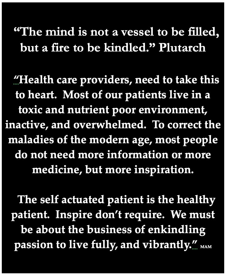 MikeonNet's tweet image. Totally missed opportunities.  Patients often come to Doc's during critical teachable moments...which can be leveraged. Doctor=Teacher Magic can happen. inbodyusa.com/blogs/inbodybl…  We need to teach, to inspire.