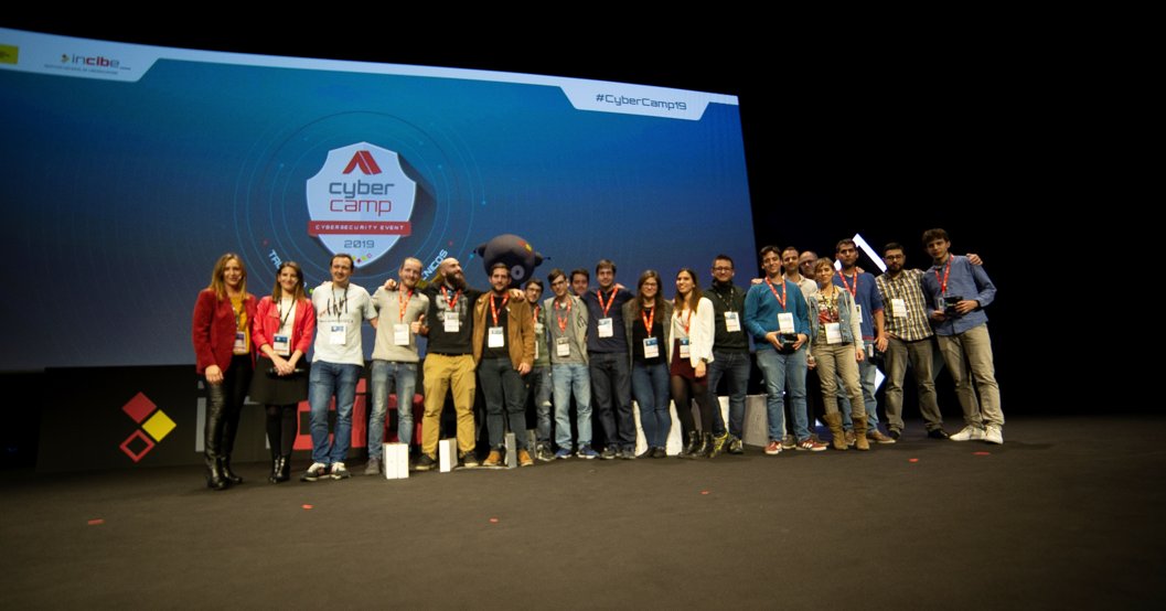 CyberCampEs's tweet photo. ¡Enhorabuena a todos los premiados de #CyberCamp19! https://t.co/oG4PcsXLXf