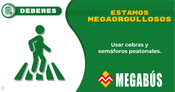 megabusenmarcha's tweet photo. #LaMegaNormaDeHoy En nuestro Sistema Megabús estamos #MegaOrgullosos de hacer cumplir estas Normas entre todos. Conoce tus Derechos, Deberes y Prohibiciones establecidos en en Manual Del Usuario.
 
#LeeTusDeberes https://t.co/UVrgkRAKYa
