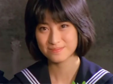 ばぶりっくぷれっしゃー 仙道敦子 高坂ユミ セーラー服反逆同盟 第8話 ツッパリ候補生 1986年12月1日放送