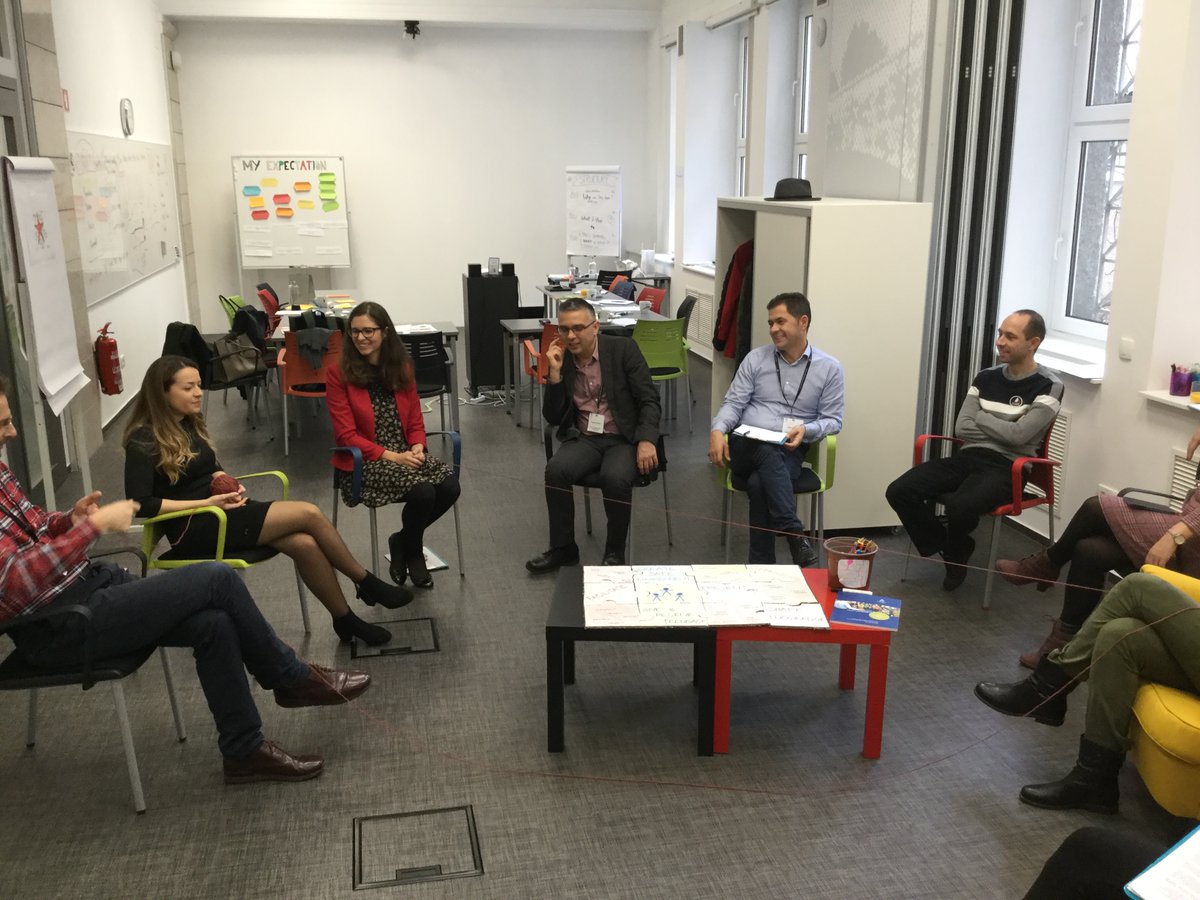 CEF_Ljubljana's tweet image. &quot;Concluding this #ToT was rewarding. We all connected; not only by opening up to share personal stories, observing the process open-minded, but also by allowing ourselves to trust each other.&quot; #CEFlearning #facilitation #presentation bit.ly/2DgjElt @ajda_turk