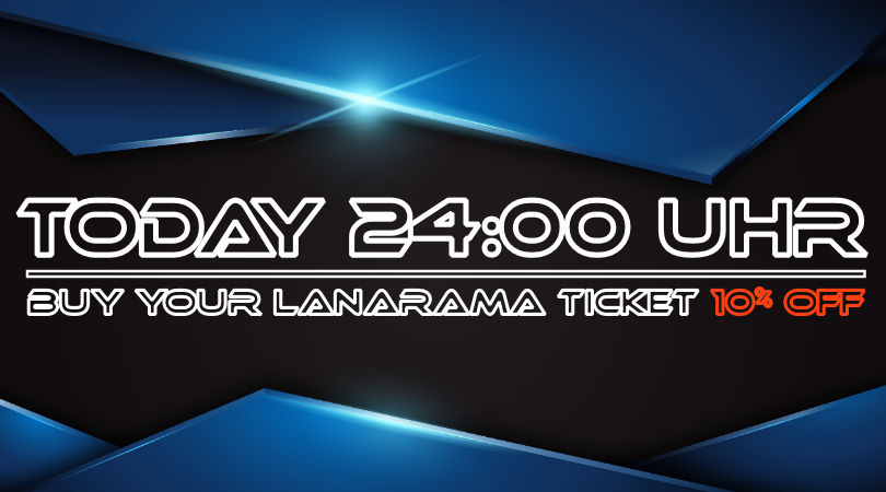 Lanaramasaar's tweet photo. Heute 24 uhr geht es los, der Vorverkauf beginnt !
https://t.co/dsWULkbIZT
#lanarama #lan #lanparty https://t.co/x08oUMPYki