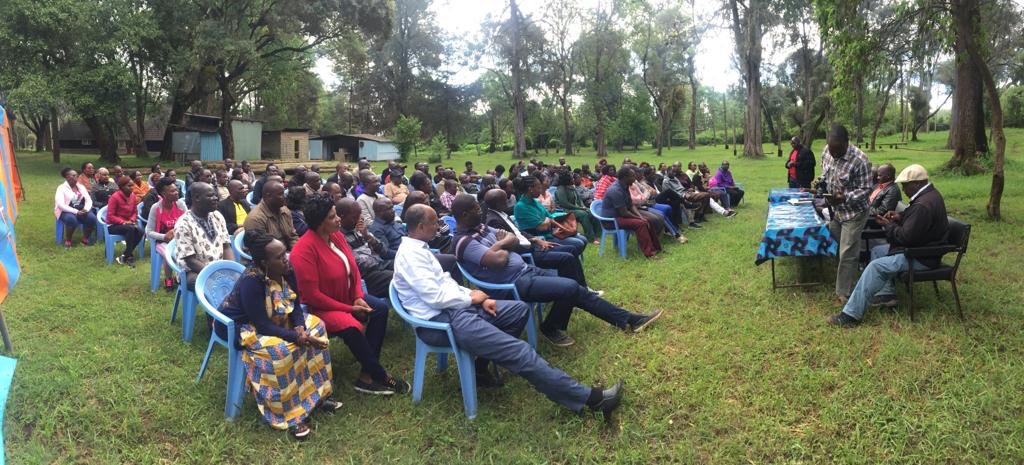 MativoMJohn's tweet photo. Ms. Prisca Oluoch KSG Director Linkages and Collaboration, presides over the graduation of SLDP #Class203 and #Class204 at the Outward Bound on Friday 29th Nov in Loitoktok @KSGKenya https://t.co/9Izza3cox2