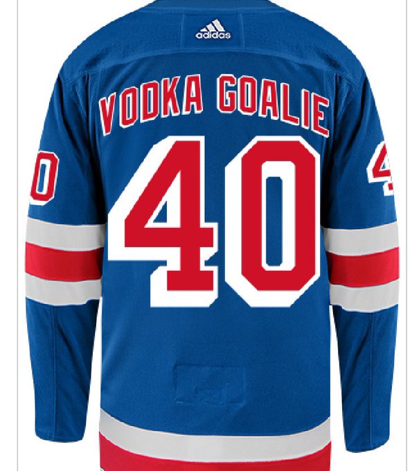 Henrik Lundqvist New York Rangers Autographed adidas White Authentic Hank  Nickname Jersey - Limited Edition of 30