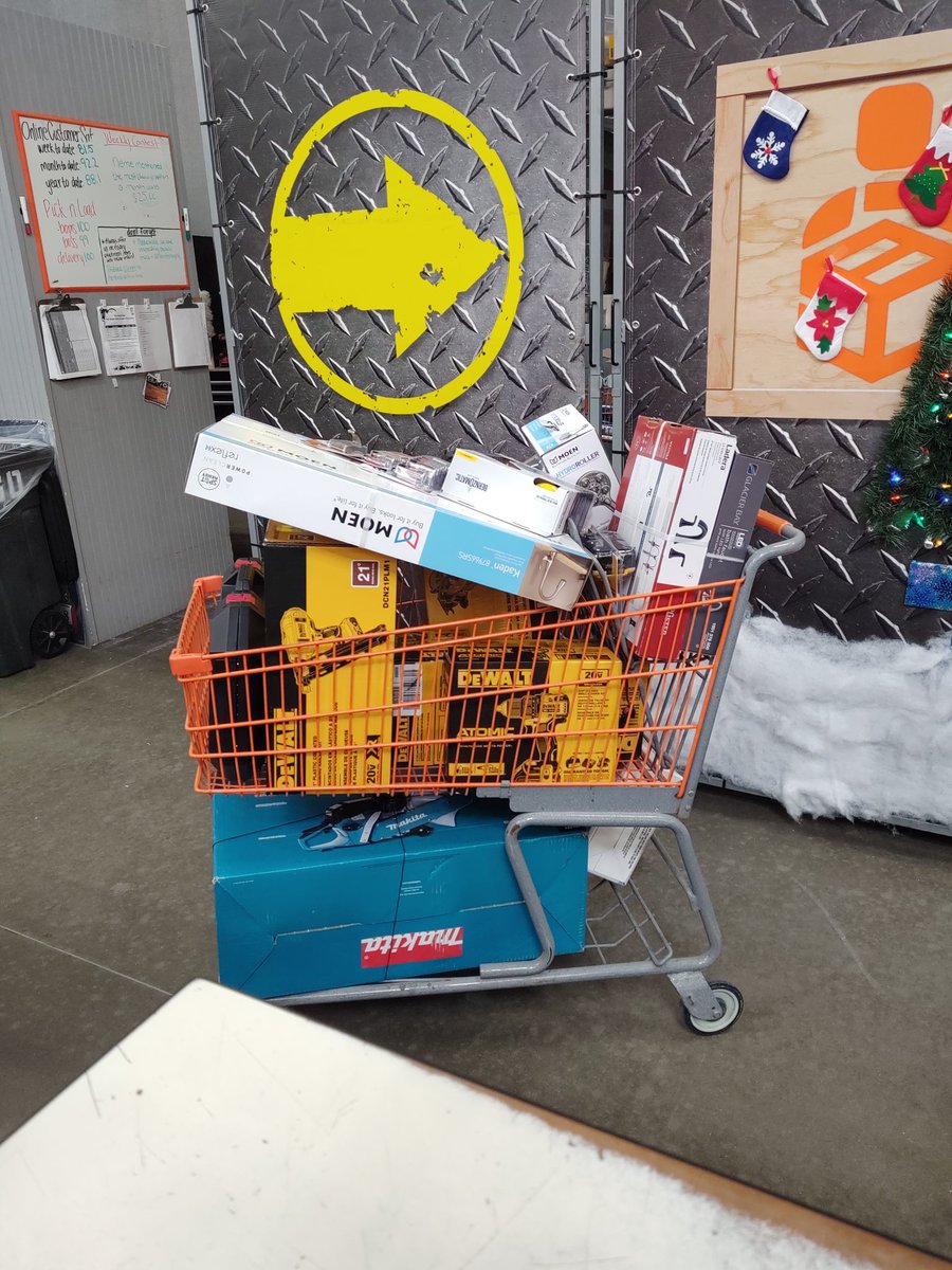 Thank goodness for attentive cashier's! Thank you, Diane Griffen for this $2624.74 recovery!