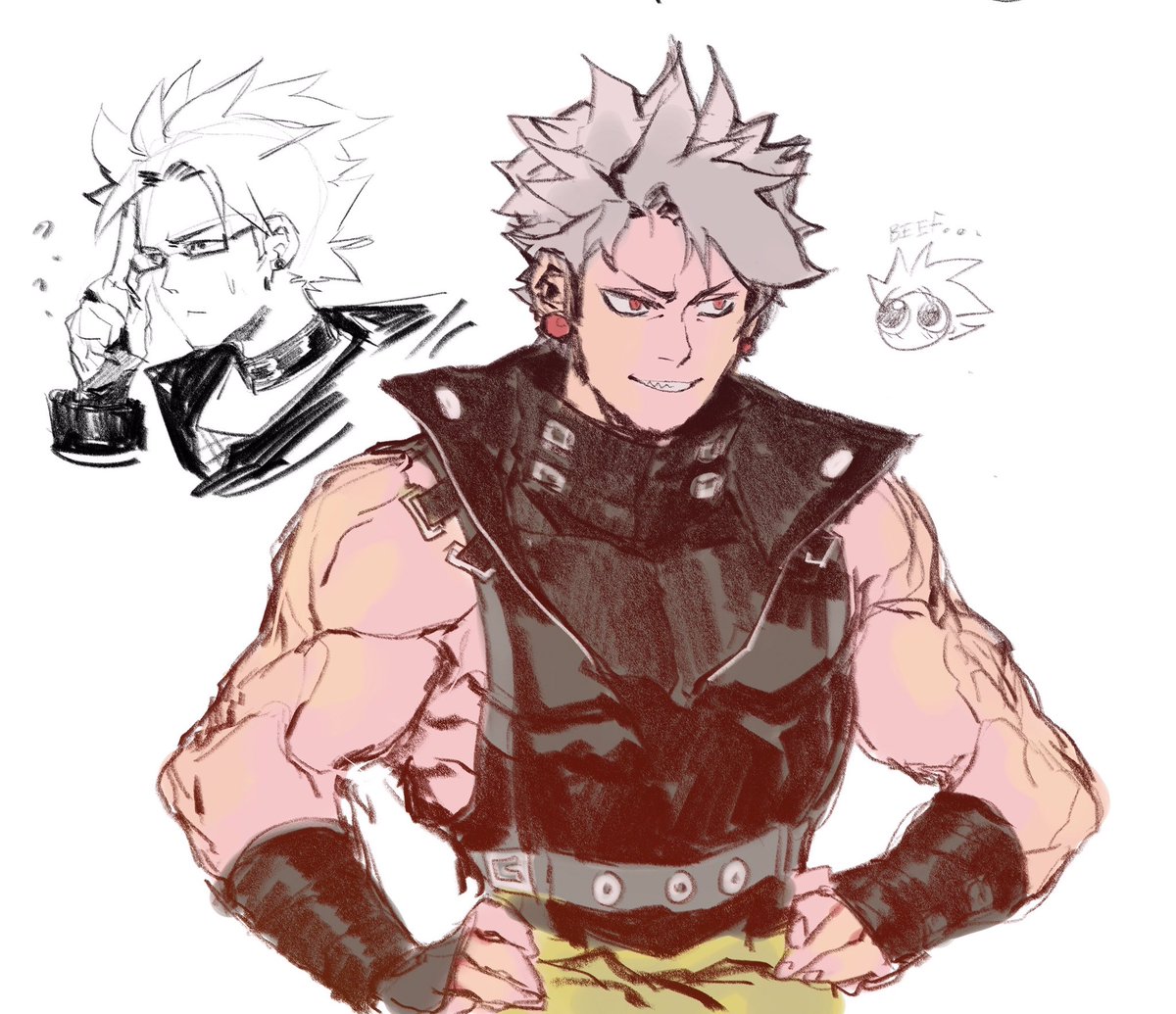 testing out new brushes. 