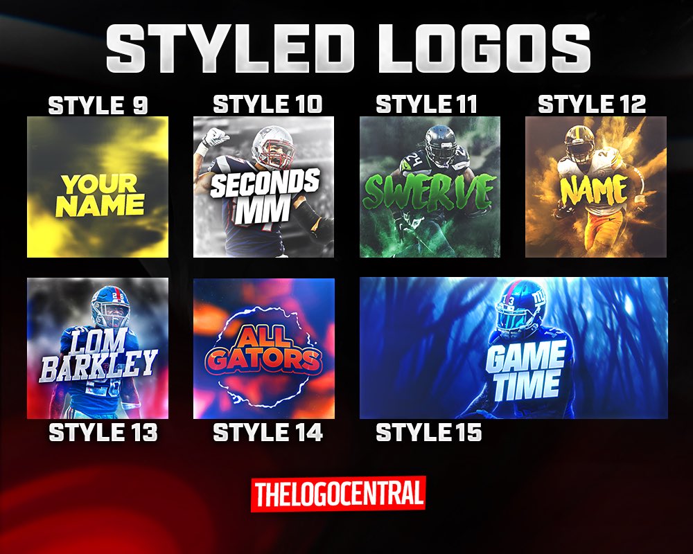 thelogocentral's tweet photo. 1-31 Styled Logos https://t.co/WaBUJqodDz