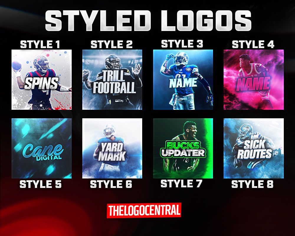 thelogocentral's tweet photo. 1-31 Styled Logos https://t.co/WaBUJqodDz