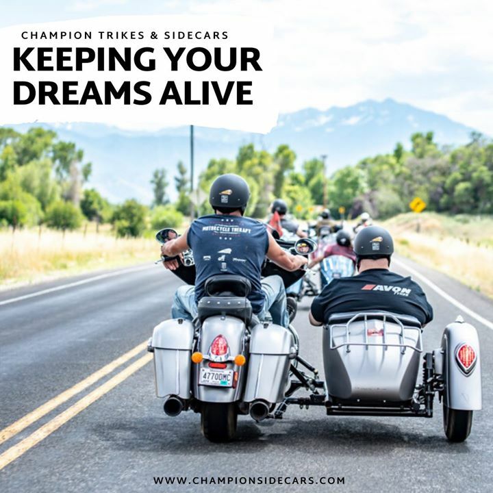 Champion Sidecars &amp; Trikes and ift.tt/1hAdNGW 714-847-0949 ext 103 or 800-875-0949 bills@championsidecars.com
