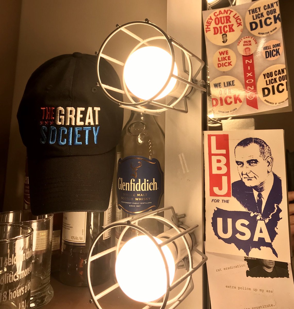 Last day of the run of ⁦<a href="/GreatSocietyBwy/">The Great Society starring Brian Cox on Broadway</a>⁩. What a whirlwind of a run it has been! And an honor to be a part  if reminding OUR SOCIETY of how Challenging and Important it is to Care For Each Other.