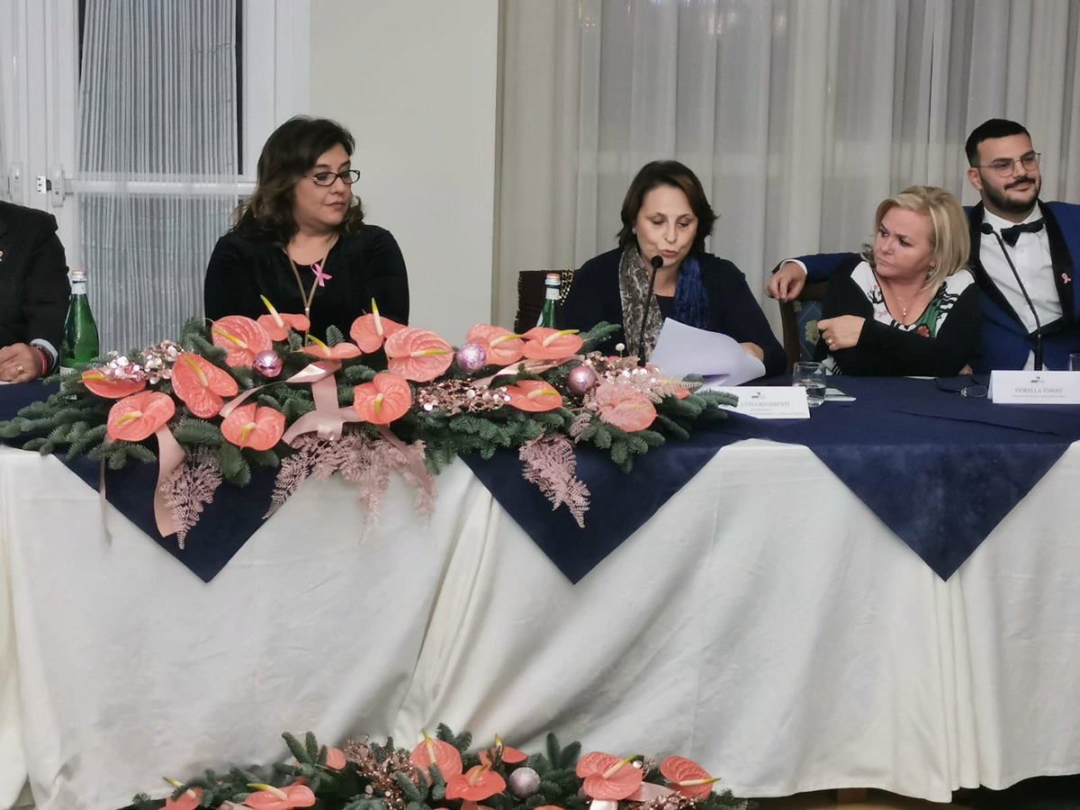 Sono intervenuta stasera alla presentazione della campagna "Diamoci un taglio" per la raccolta di capelli destinati alla realizzazione di parrucche oncologiche.