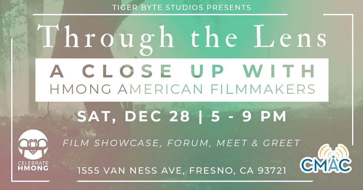 We will be partnering with our friends from <a href="/CelebrateHmong/">Celebrate Hmong</a> to host a Hmong Film Festival on Saturday, December 28 at CMAC from 5 p.m. to 9 p.m. Tickets are FREE for CMAC members. For more information, visit their Facebook page here: ow.ly/mwi750xlF2Z