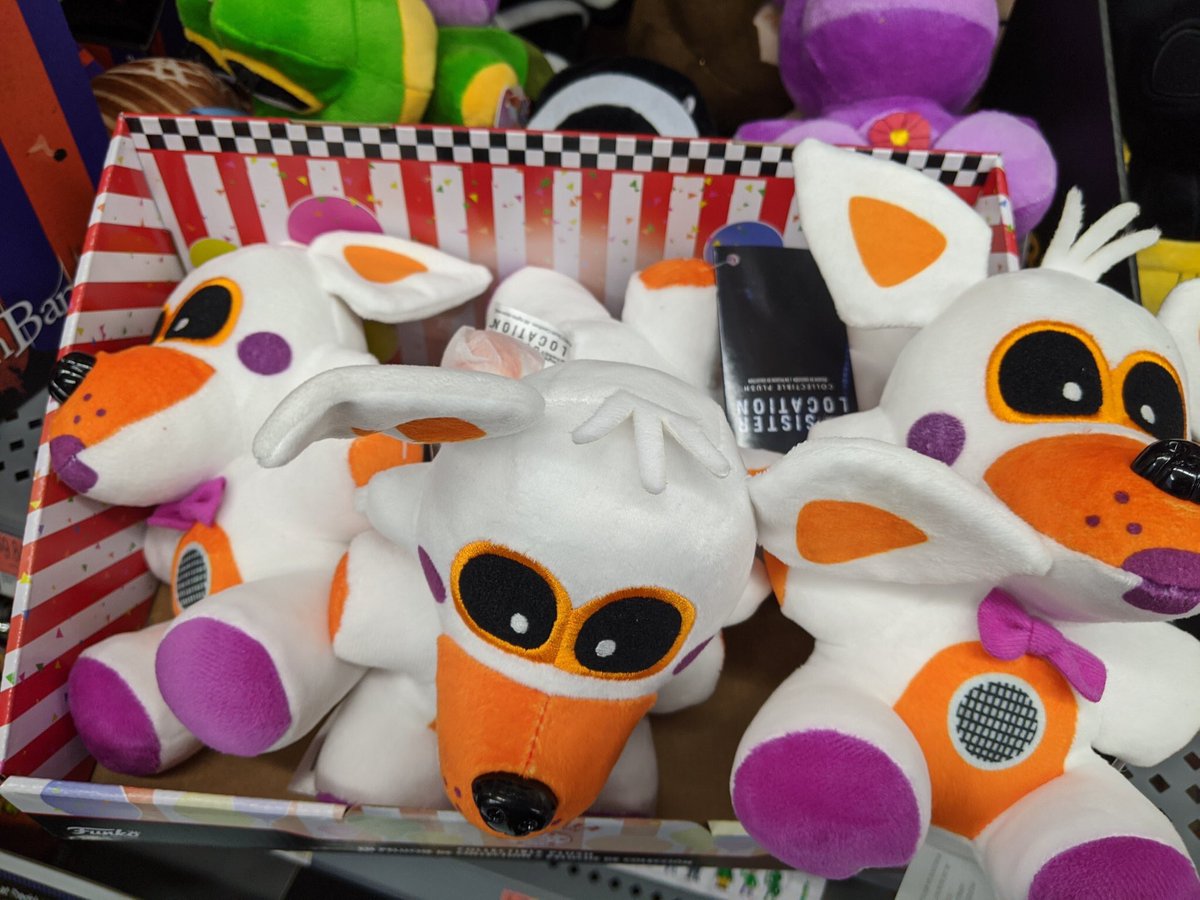 Funko Five Nights at Freddy's Sister Location LOLBIT (Target