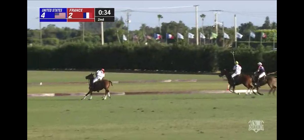 melissaganzi's tweet photo. Iโm watching #fieldside @GrandChampions_ and #livepolo @ChukkerTV https://t.co/2AosrPI63q