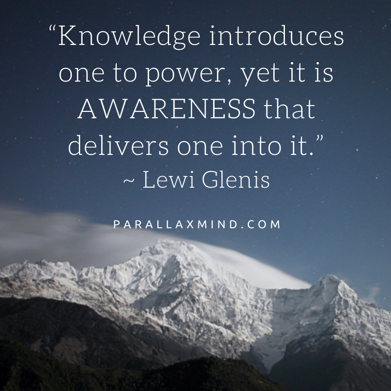 parallaxmind's tweet image. “Knowledge introduces one to power, yet it is AWARENESS that delivers one into it!” ~ Lewi Glenis

.
.
.
.

#knowledgeispower #awareness #powerofintention #higherconsciousness #awakening