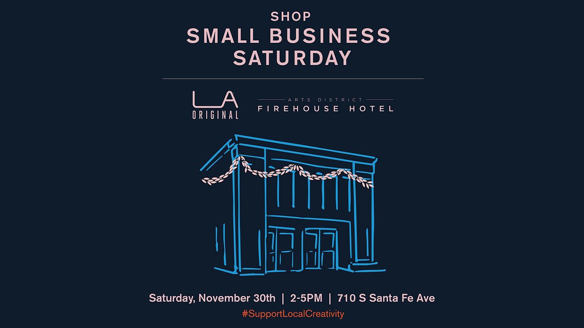 MayorOfLA's tweet photo. Want to #ShopSmall and get one-of-a-kind products that rep L.A. and support a good cause?
Check out our #LAOriginal pop-up in the Arts District today. A portion of each sale will go to support @DWCweb.
#SupportLocalCreativity | #ShopLASmallBiz
https://t.co/GGoyPvwPHQ https://t.co/loSiR3Oxuo
