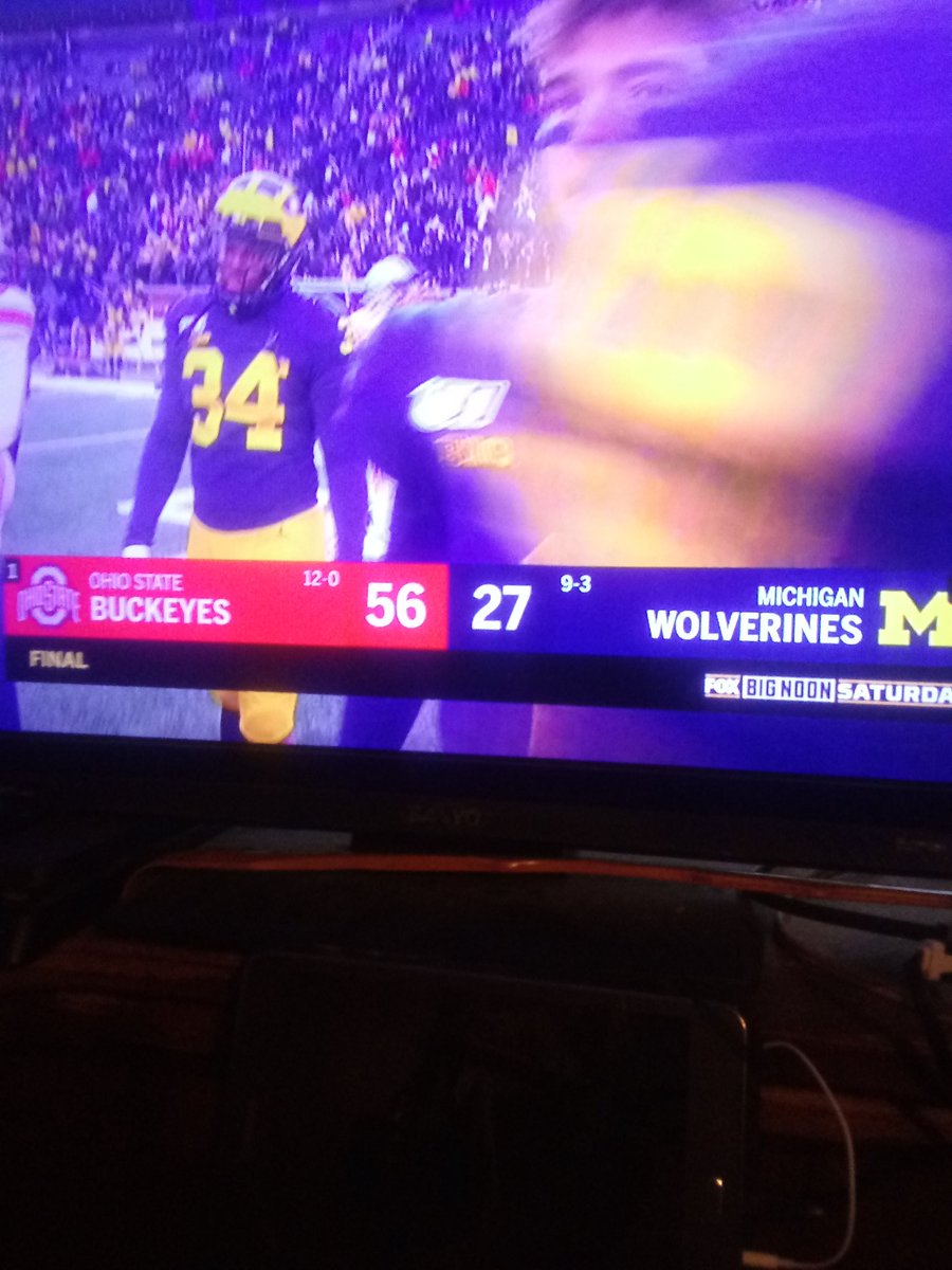 AustinJ20's tweet photo. 8 straight over TTUN
#OSUvsMICH 
#Buckeyes 
#BuckeyeNation https://t.co/rO0dEMXdPG