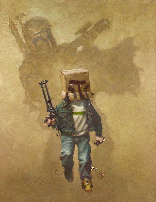 Jassrain's tweet photo. #ILoveStarWarsBecause
It is the spark that lights the fire of the imagination! https://t.co/GmbgW5D71T