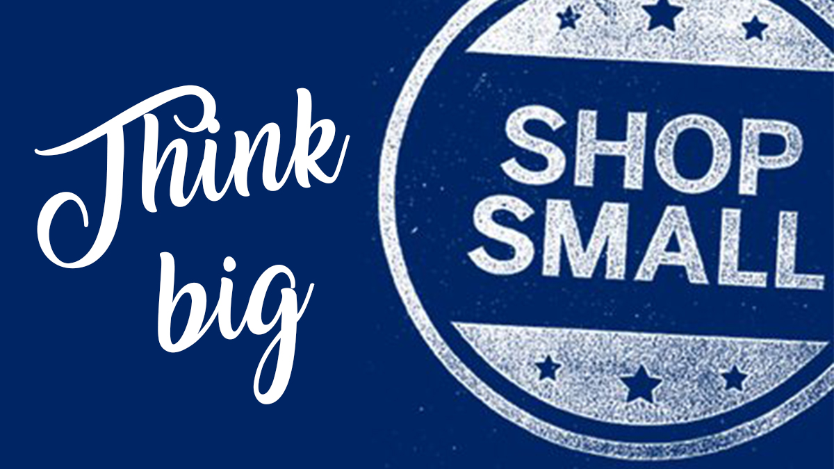 SMALL BUSINESS SATURDAY IS HERE! The ONE day of the year we should be celebrating all year! Time to support our local businesses! #ShopSmall #ShopLocalCA #ShopSmallSaturday #ShopLocal #SmallBusinessSaturday