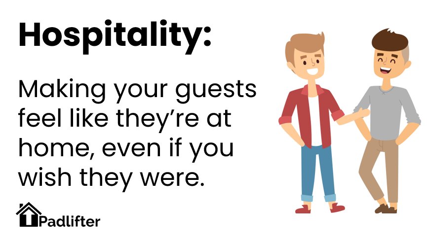 Your short-term rental guests can be a real mixed bag. Take the good with the bad and always remember to wear a smile on your face. Your next guest, for better or worse, is always just one booking away. Learn how to provide a phenomenal guest experience: padlifter.com/experience