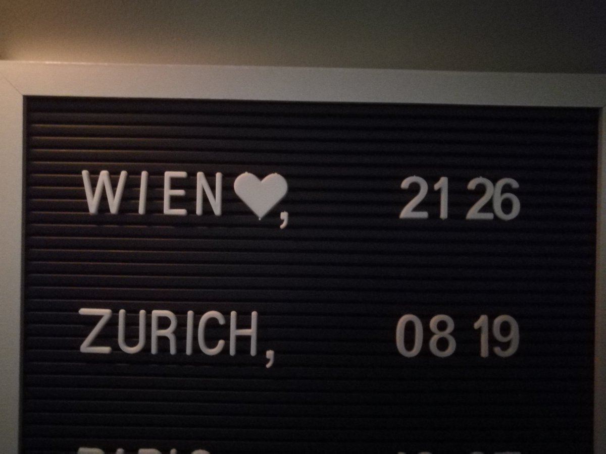 frauherr's tweet photo. Los geht's! Auf dem Weg zur Klimakonferenz nach Madrid. Natürlich mit dem Zug. Der erste Streich: Nachtzug Wien - Zürich. #railtocop #COP25Madrid https://t.co/THoYfyemNz
