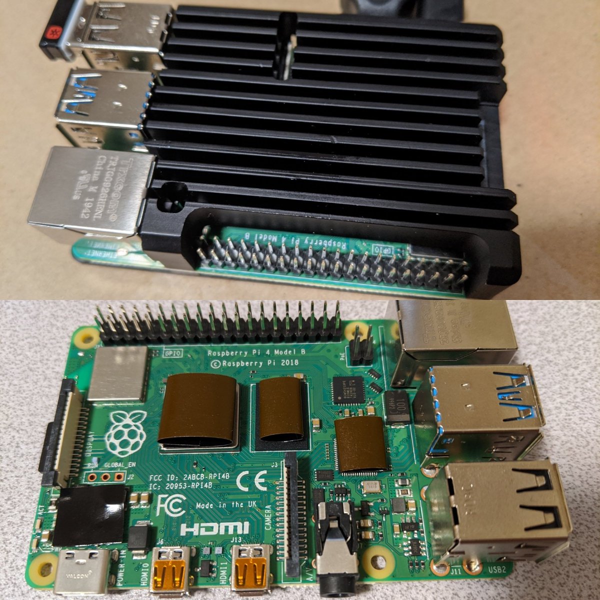 Takas Raspberry Pi 4 With クールスタッフ Takas Raspberry Pi 4 With クールスタッフ