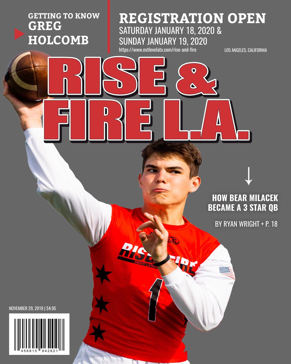 RJPSports's tweet photo. #RiseandFireLA #Nxtlevelatx #raymondjoycephotography #rjpsports #quarterbacktraining @QBCoachHolc @RiseAndFireCamp @NxtLevelAtx https://t.co/TVzMn8tlHW