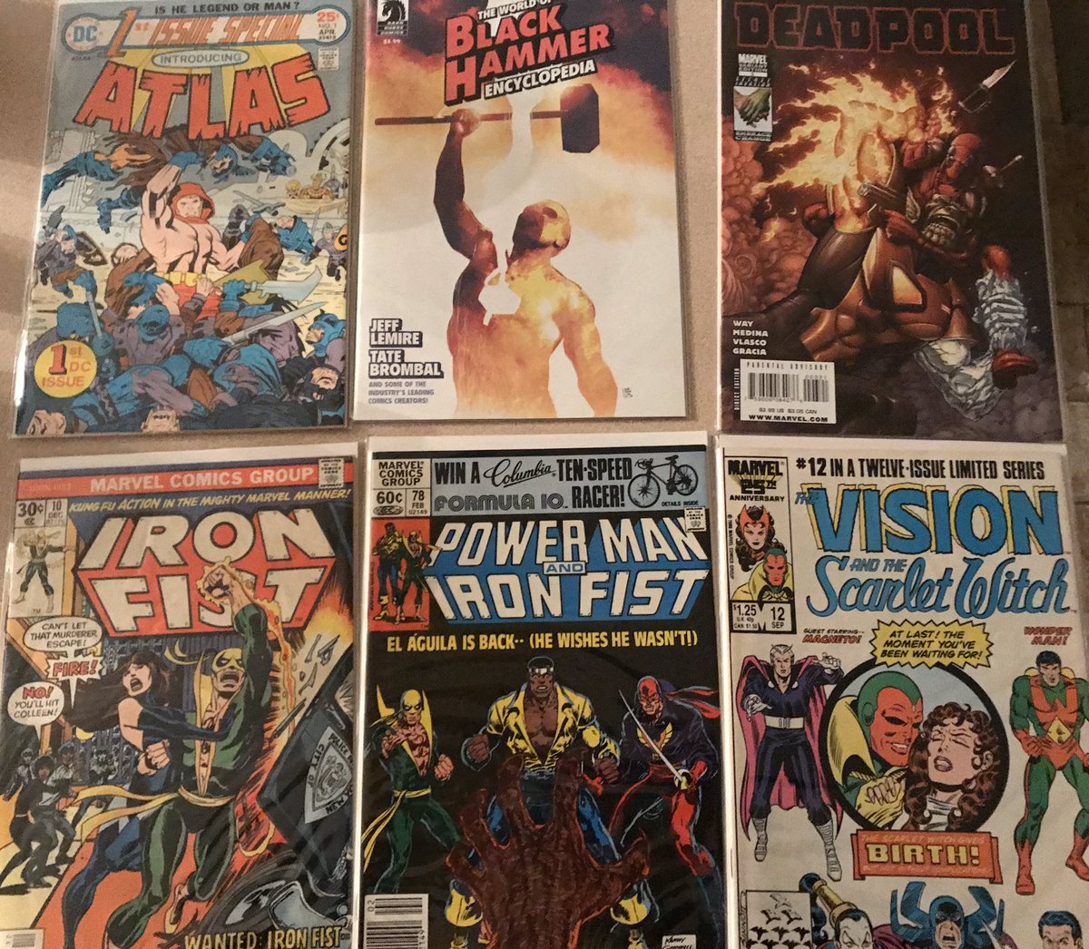 tale_fisherman's tweet photo. Love LCS having a fifty cent sale. Couldn’t get there till the evening but $3 well spent. @keycollectorapp #fishermanstale https://t.co/AtdRFgTA6K