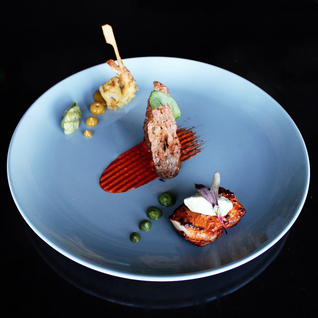 Our Christmas Lunch Menu is available Monday to Sunday from December 4th until the end of the month. It allows you to choose a starter (such as this Kebab Selection) and a main dish for only €26 per person. Book your table now to enjoy the best Indian food this holiday season!