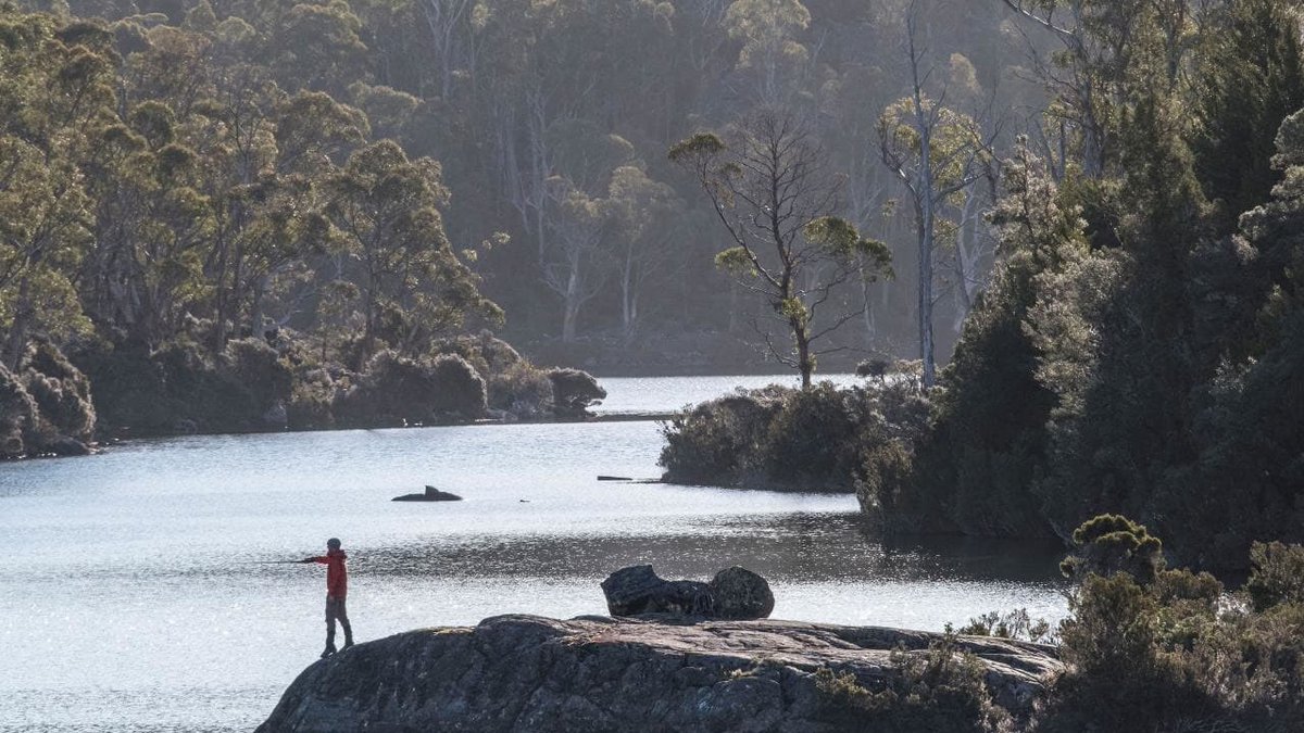 AndFishers's tweet image. What a moment when @TasmaniaParks is directing the public to contact developers to seek permission to go for a bushwalk in a World Heritage Area. When asked they refuse to show the paperwork involved. The new normal for national parks? #righttoknow #politas #secretstate