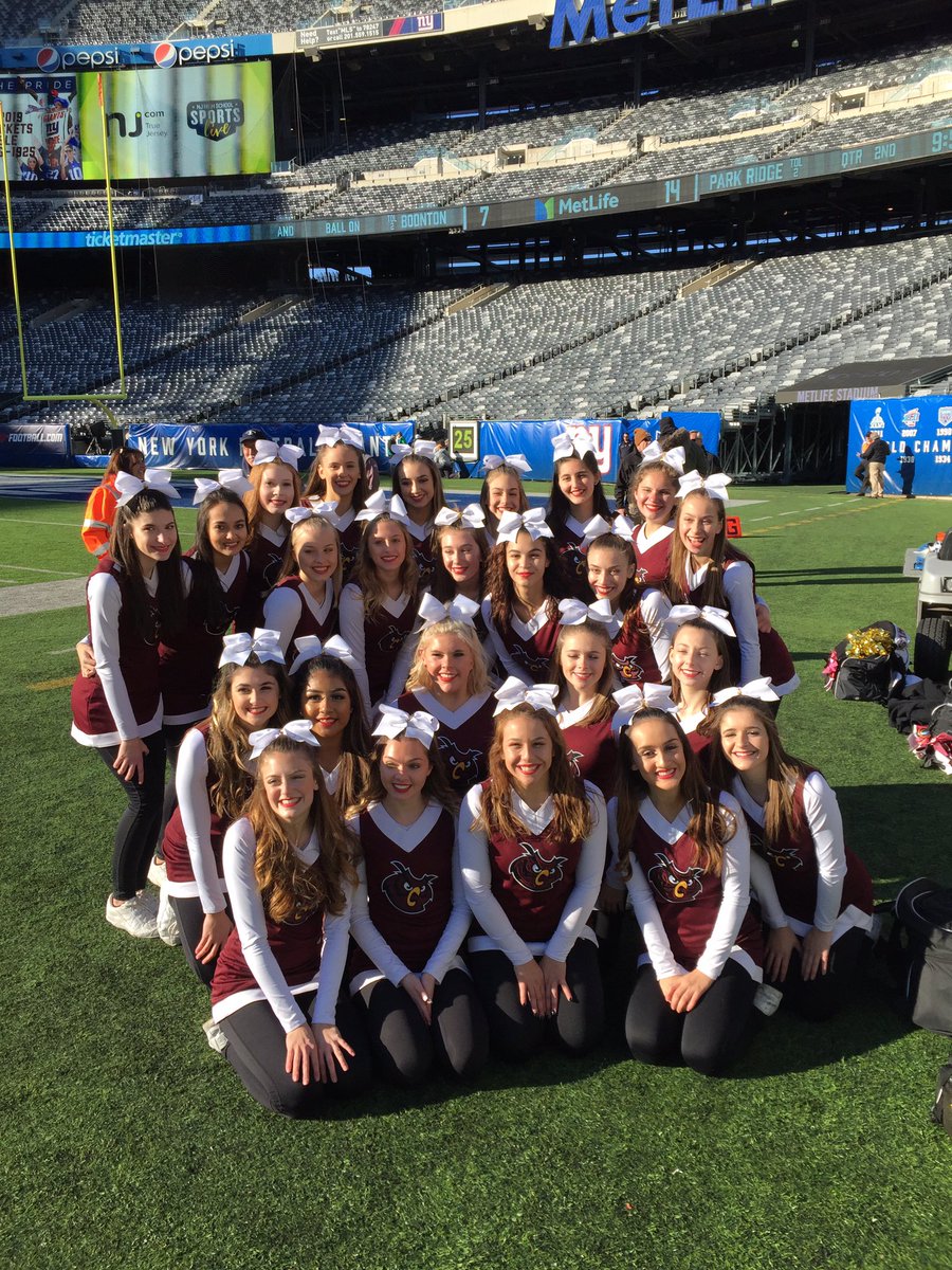 ParkRidgeSupt's tweet image. MetLife Update: All 3 phases, Football, Cheer &amp;amp; Band, came together today for a 28-21 victory over Boonton in the Group 1 North Regional Championship. The win caps an incredible season for the Owls. #Champs #PROwls