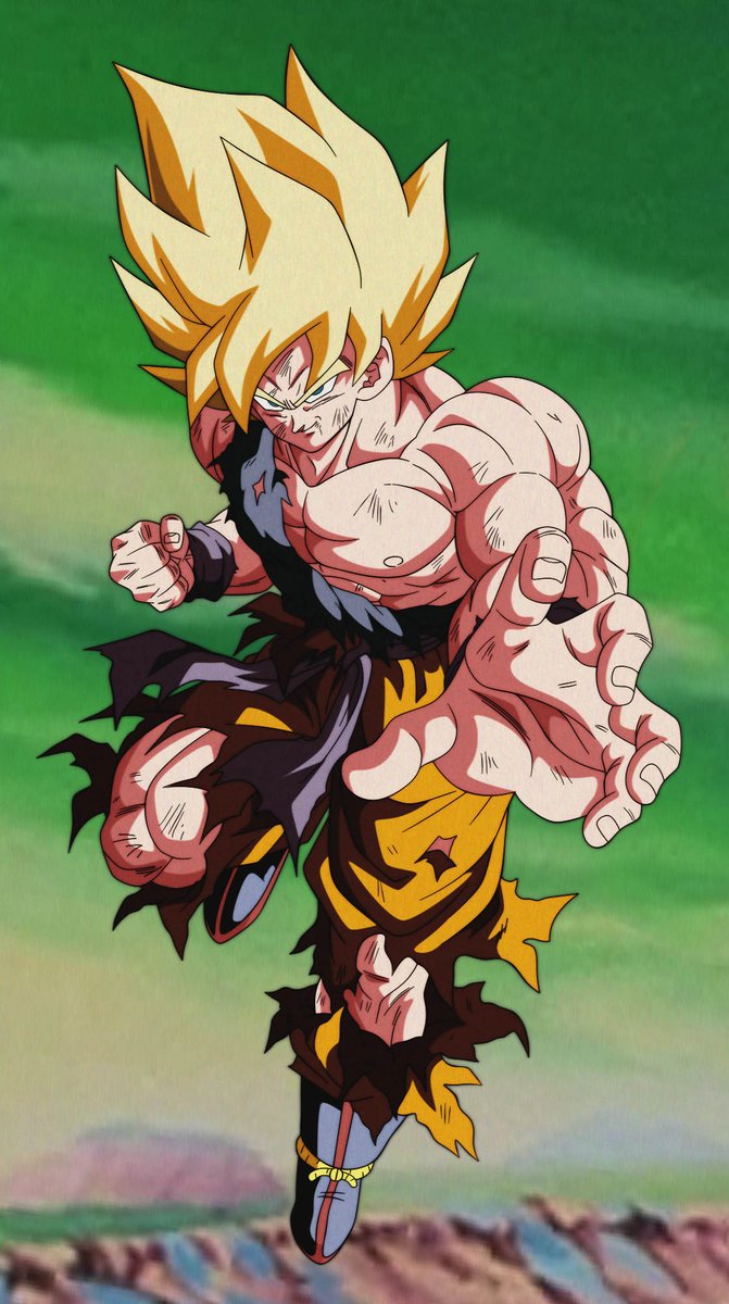 Goku Ssj Namek